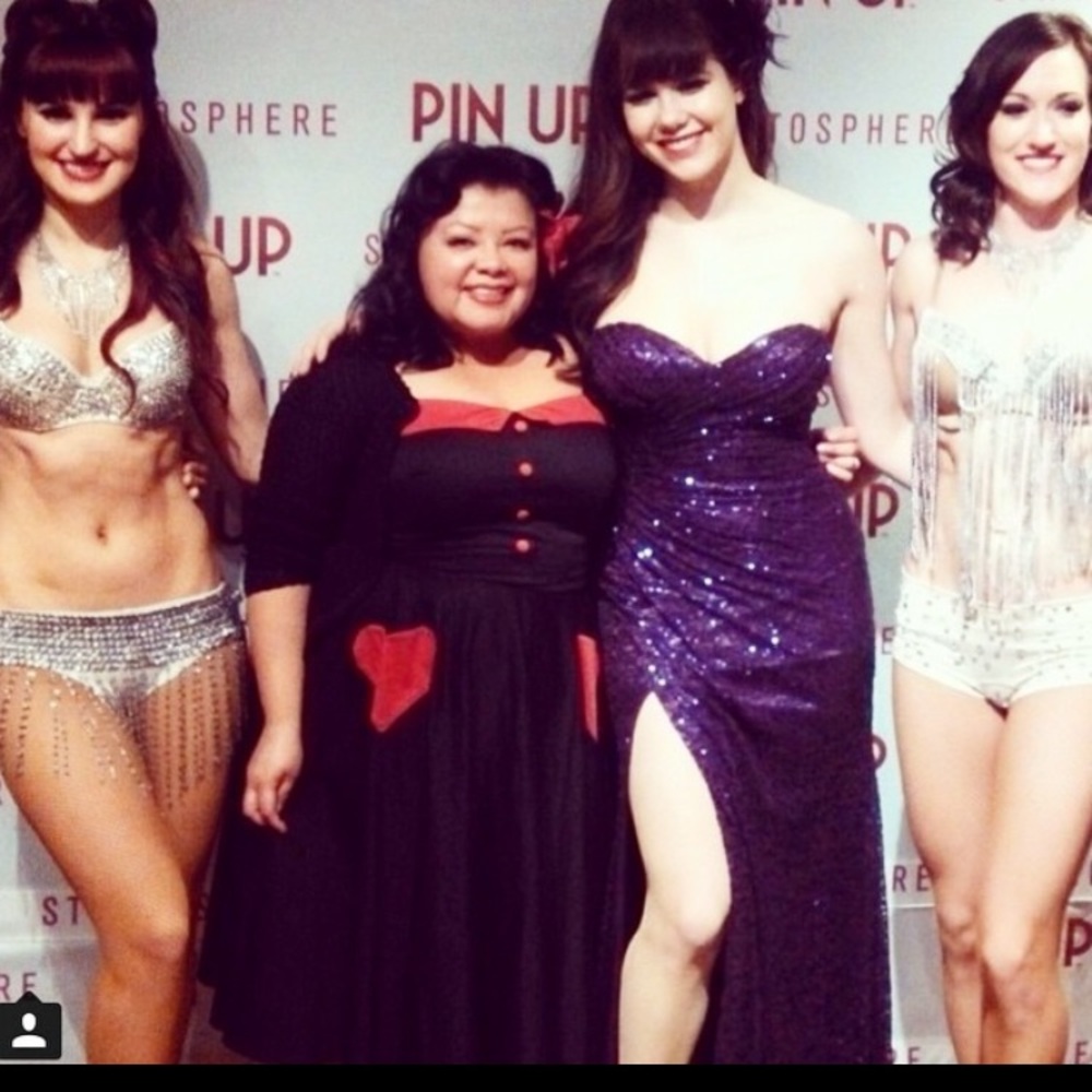 || Pinup Couture || Betty Swing Dress